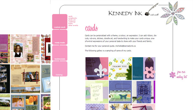 web design screenshot